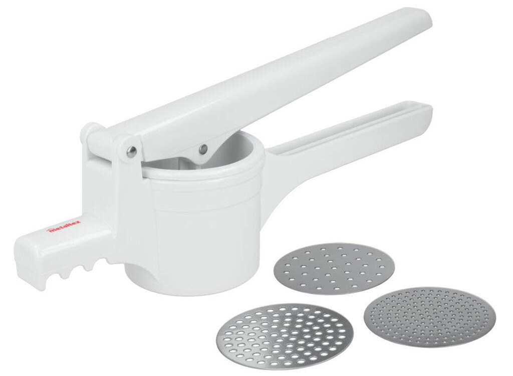 Metaltex usa inc potato ricer white