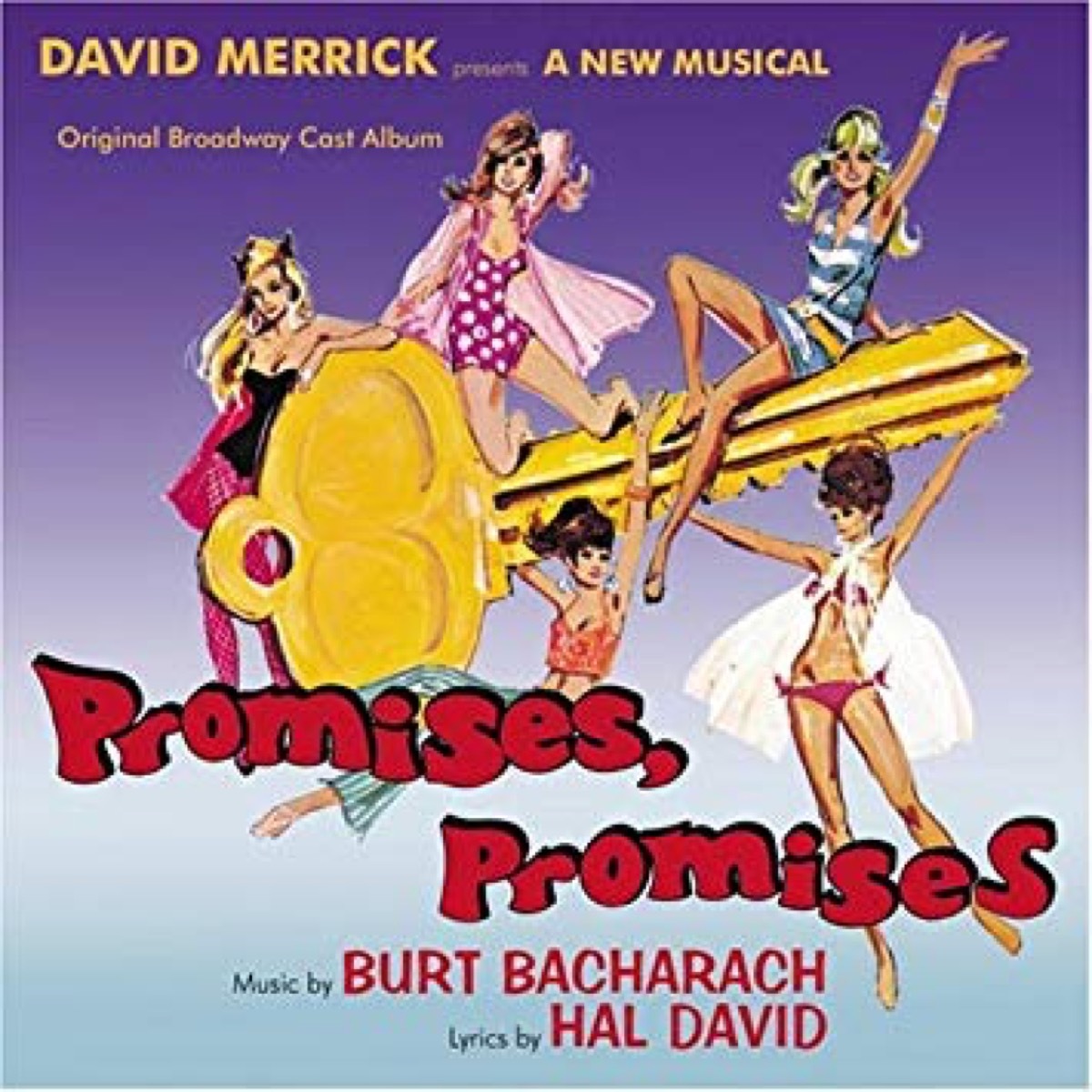 promises promises original cast recording for broadway