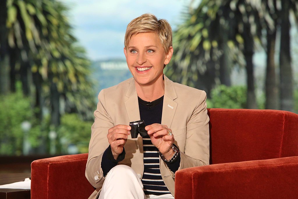 9. Ellen Degeneres