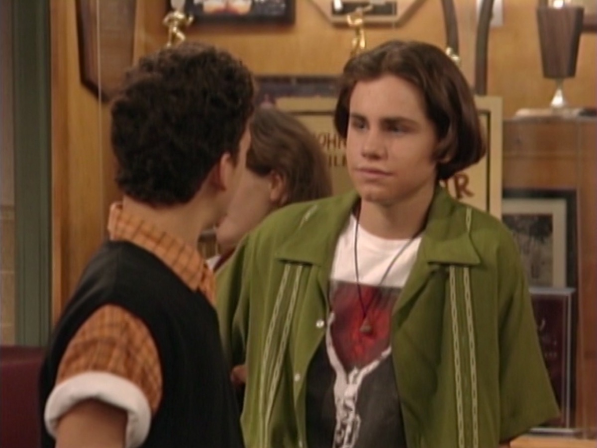 Rider Strong in Boy Meets World