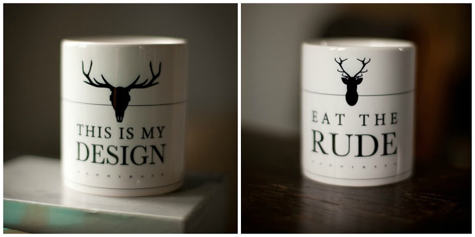 5. Hannibal mugs