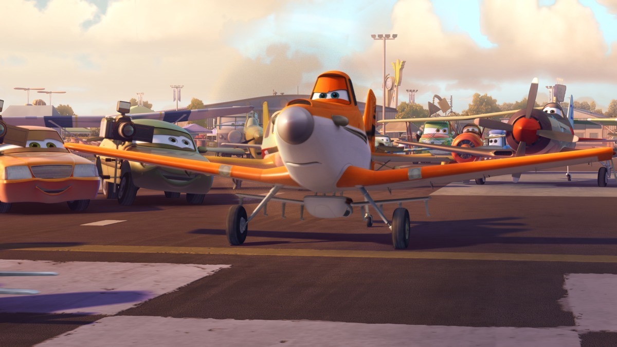 still from planes