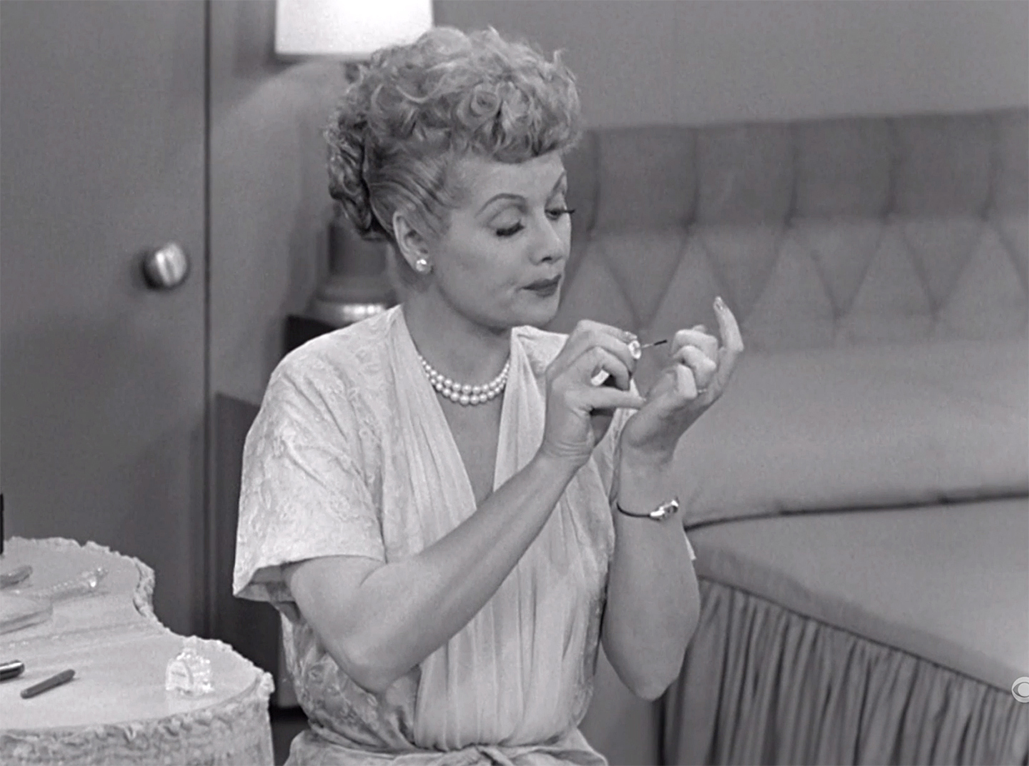 Lucille Ball in I Love Lucy