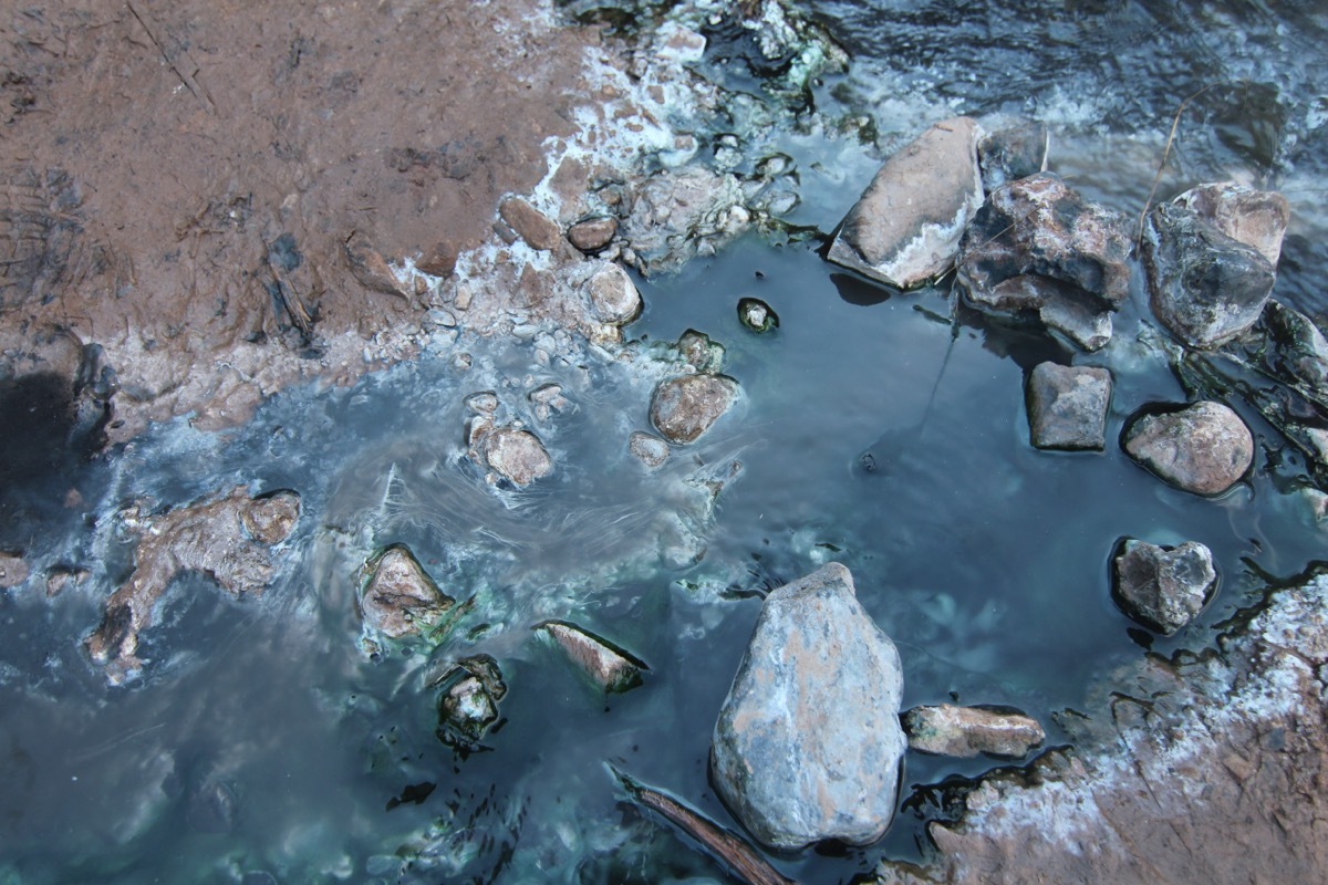 Fifth Water Hot Springs