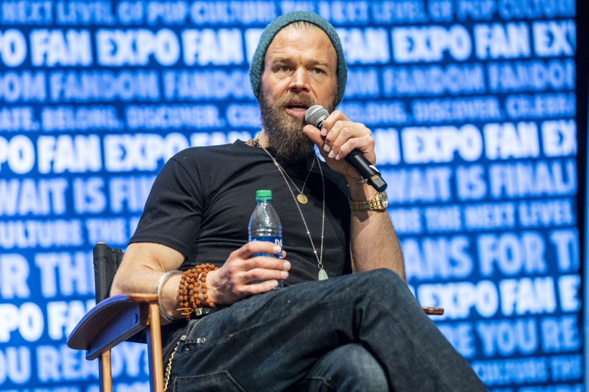 Ryan Hurst in 2022