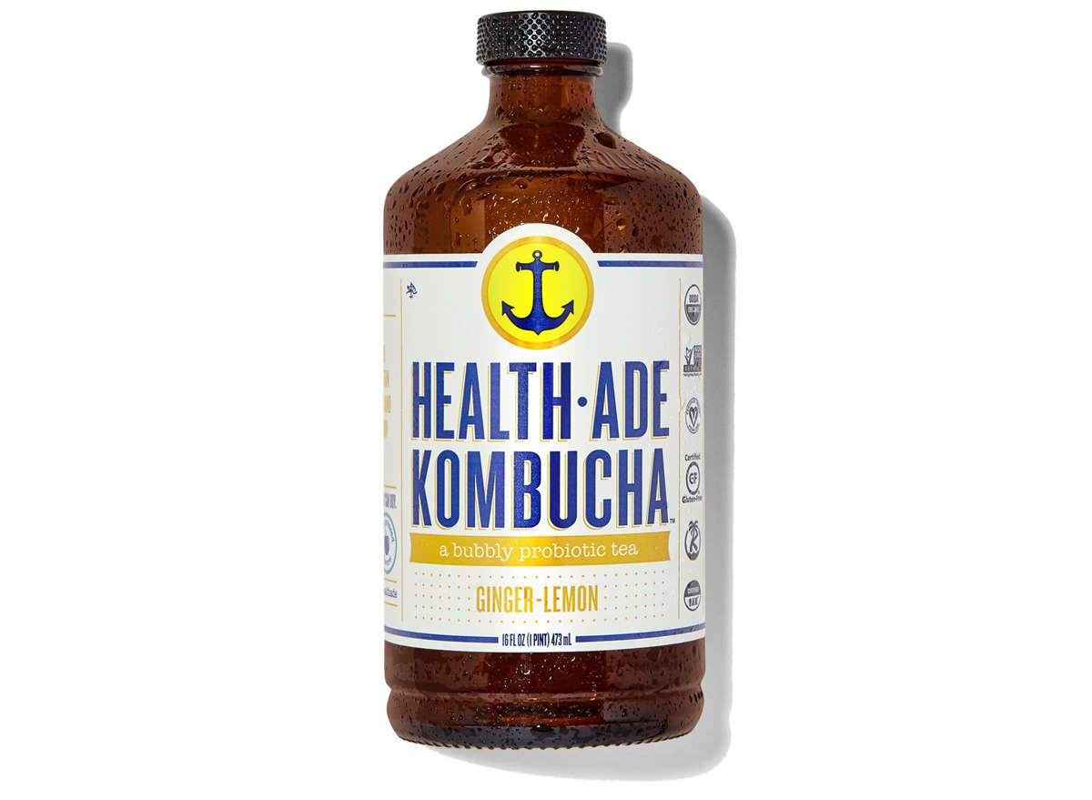 health ade kombucha ginger lemon