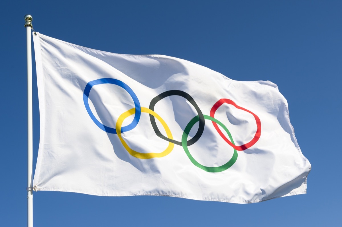 olympic flag