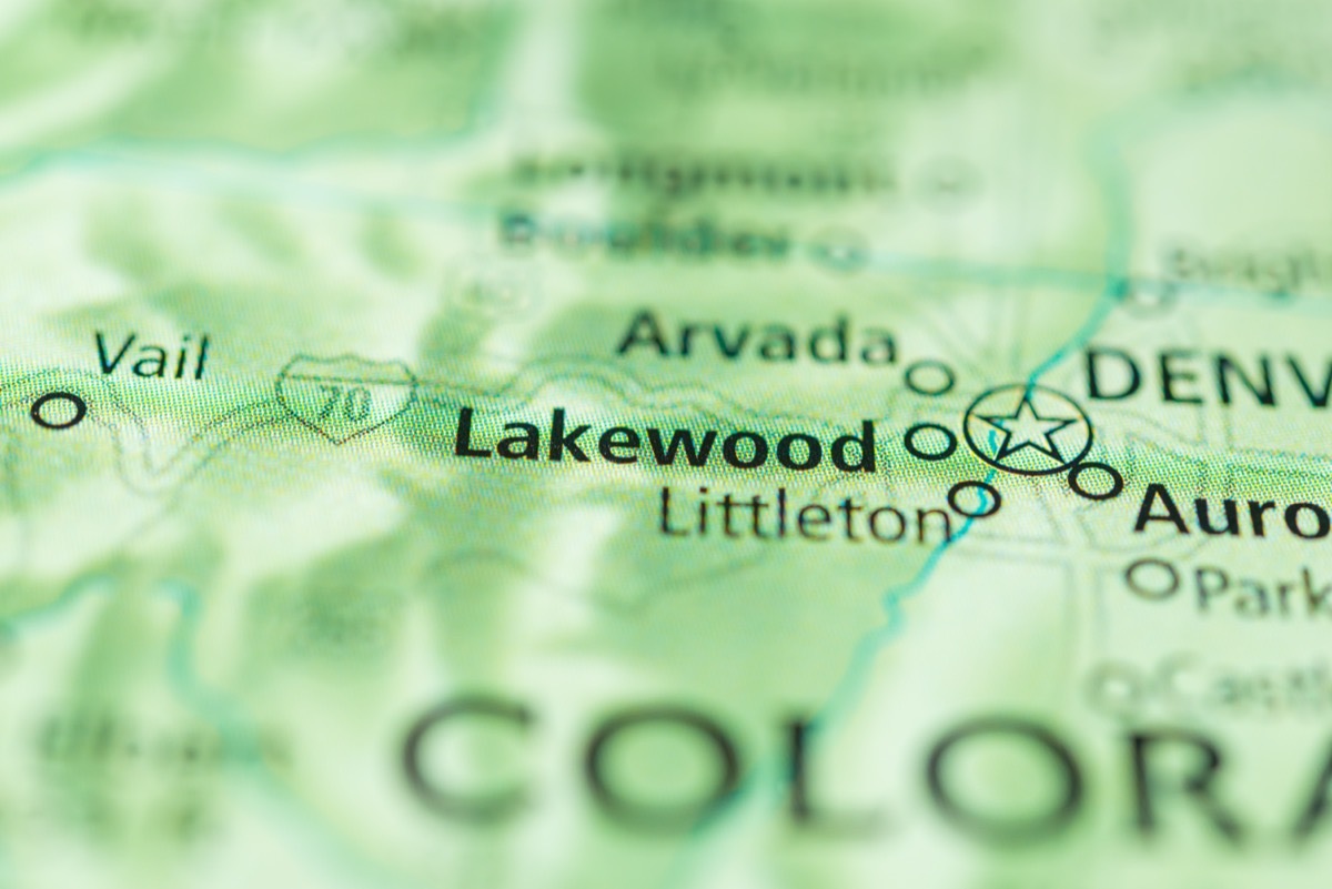 lakewood map