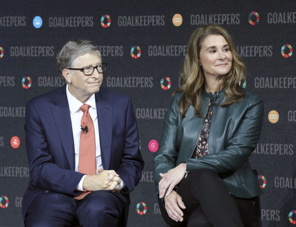 Bill and Melinda Gates