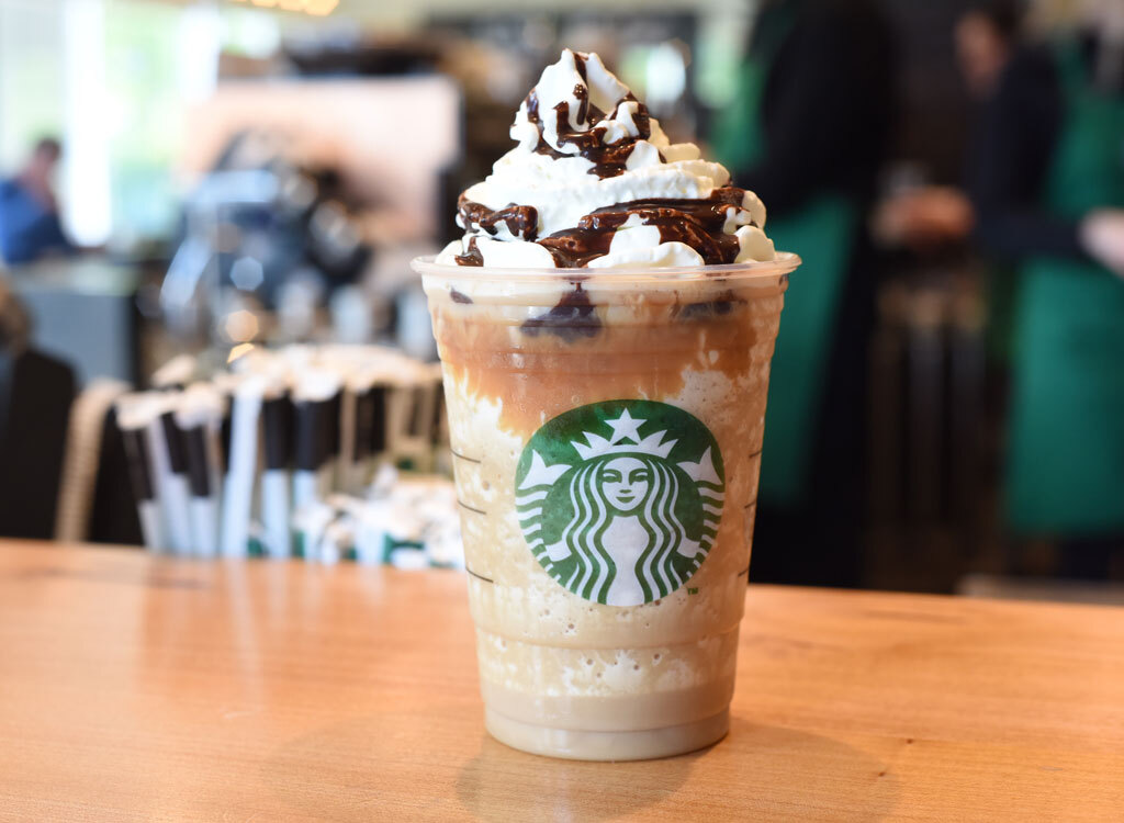 Starbucks caramel frappuccino