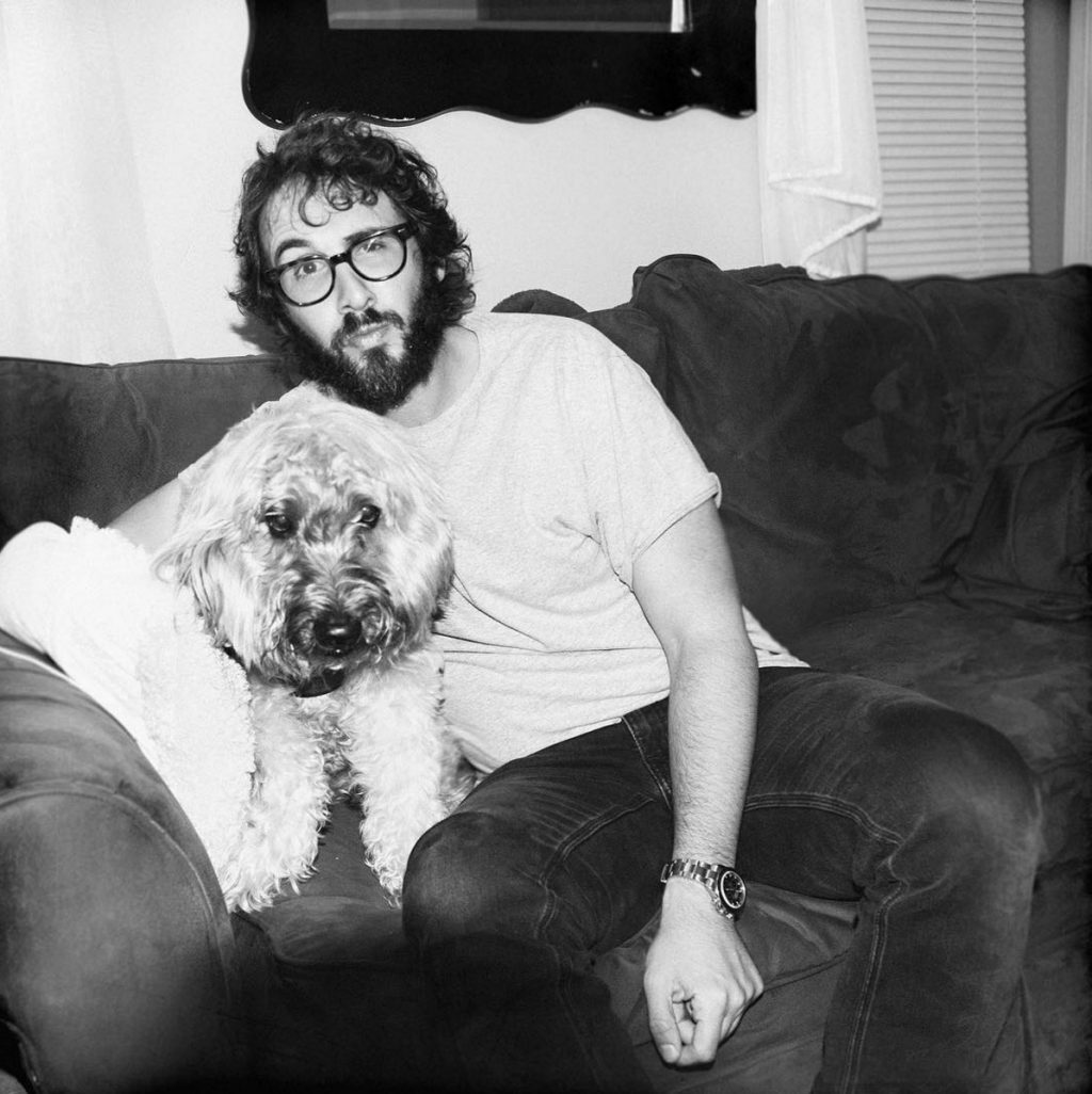 Josh Groban dog