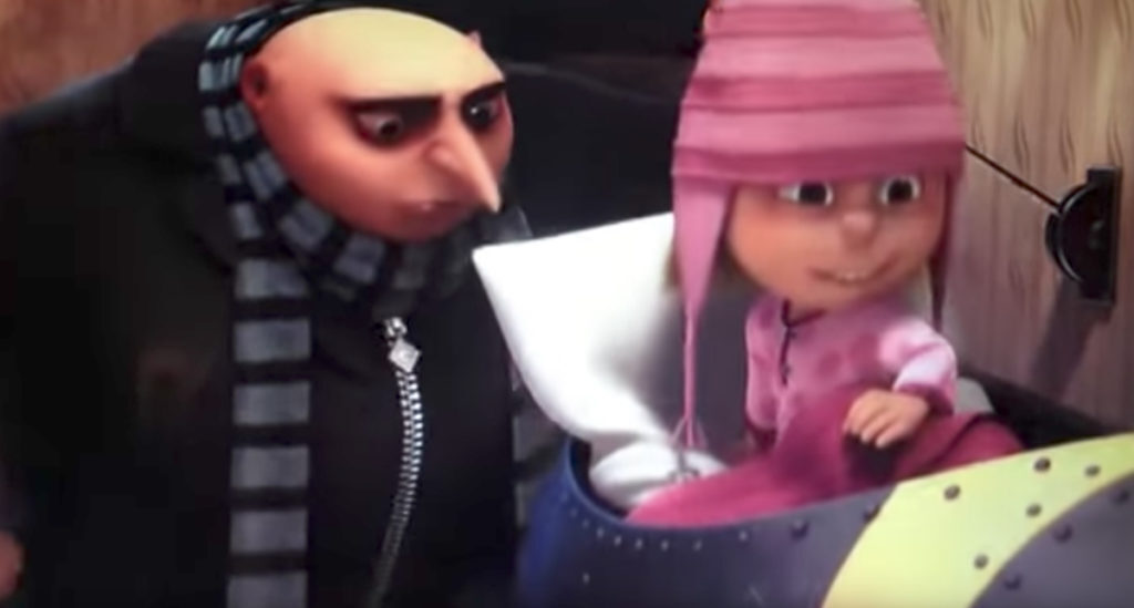 Despicable Me Bomb Beds Jokes From Kids' Movies