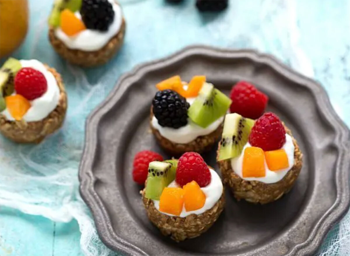 healthy breakfast for kids fruit tart