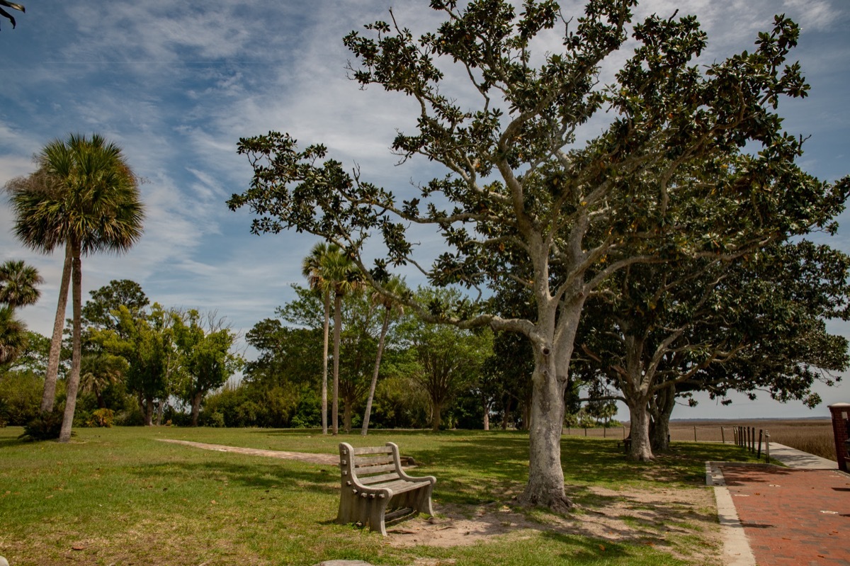 Waterfront at St. Mary's Georgia