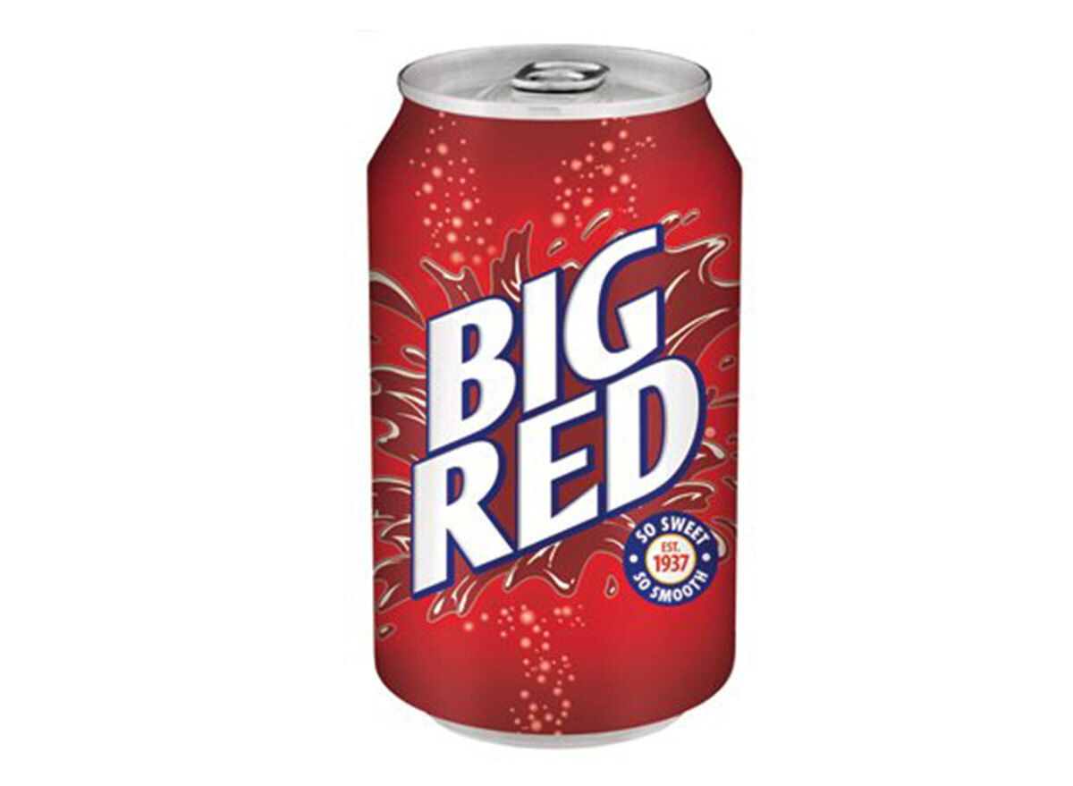 big red