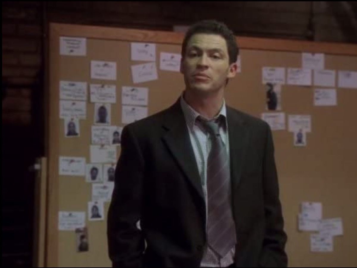 dominic west on the wire still