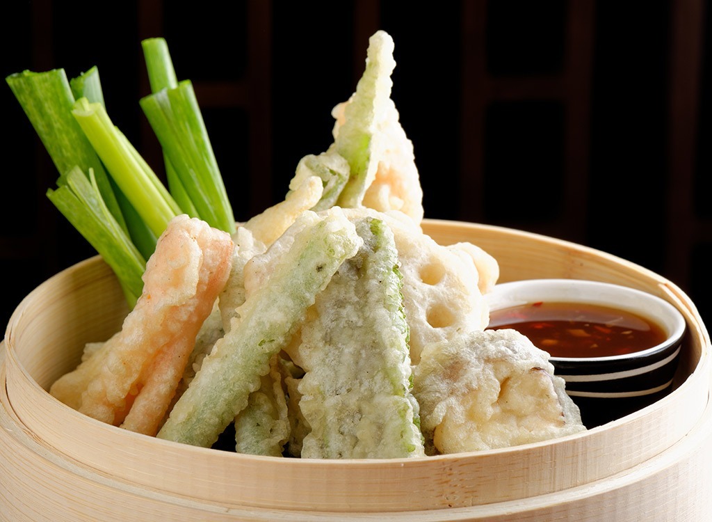 Vegetable tempura