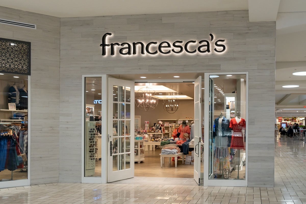 Francesca's