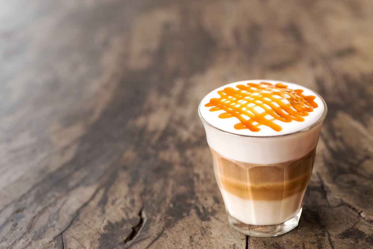 Caramel Macchiato Coffee