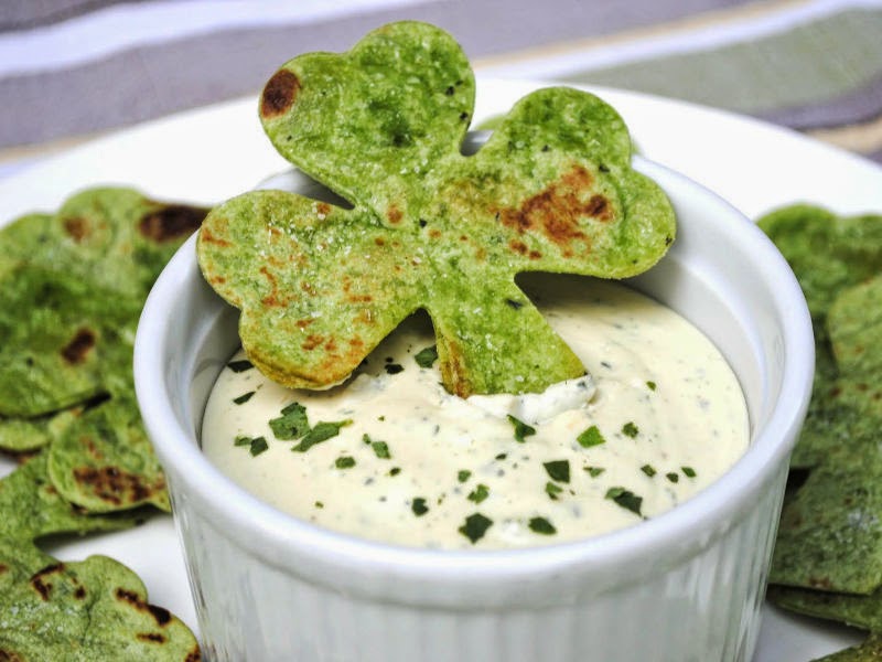 8. Shamrock Nachos