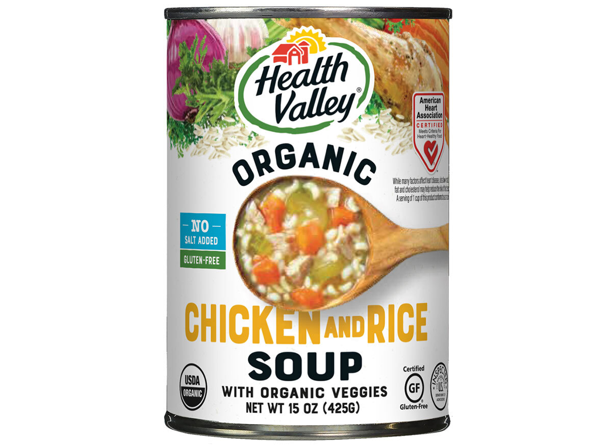 health valley chicken rice soup