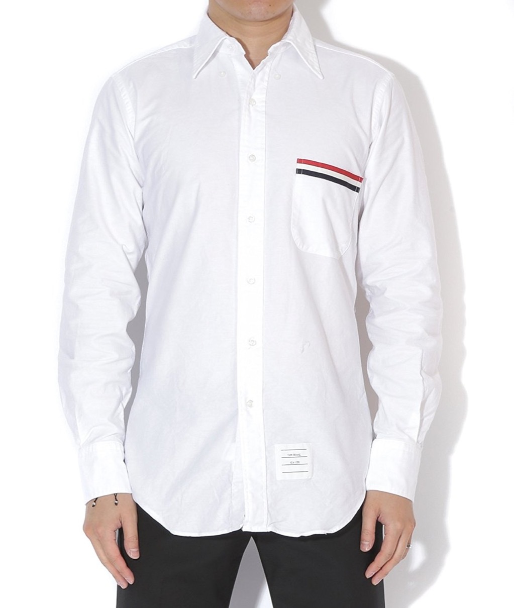 dress shirt thom browne