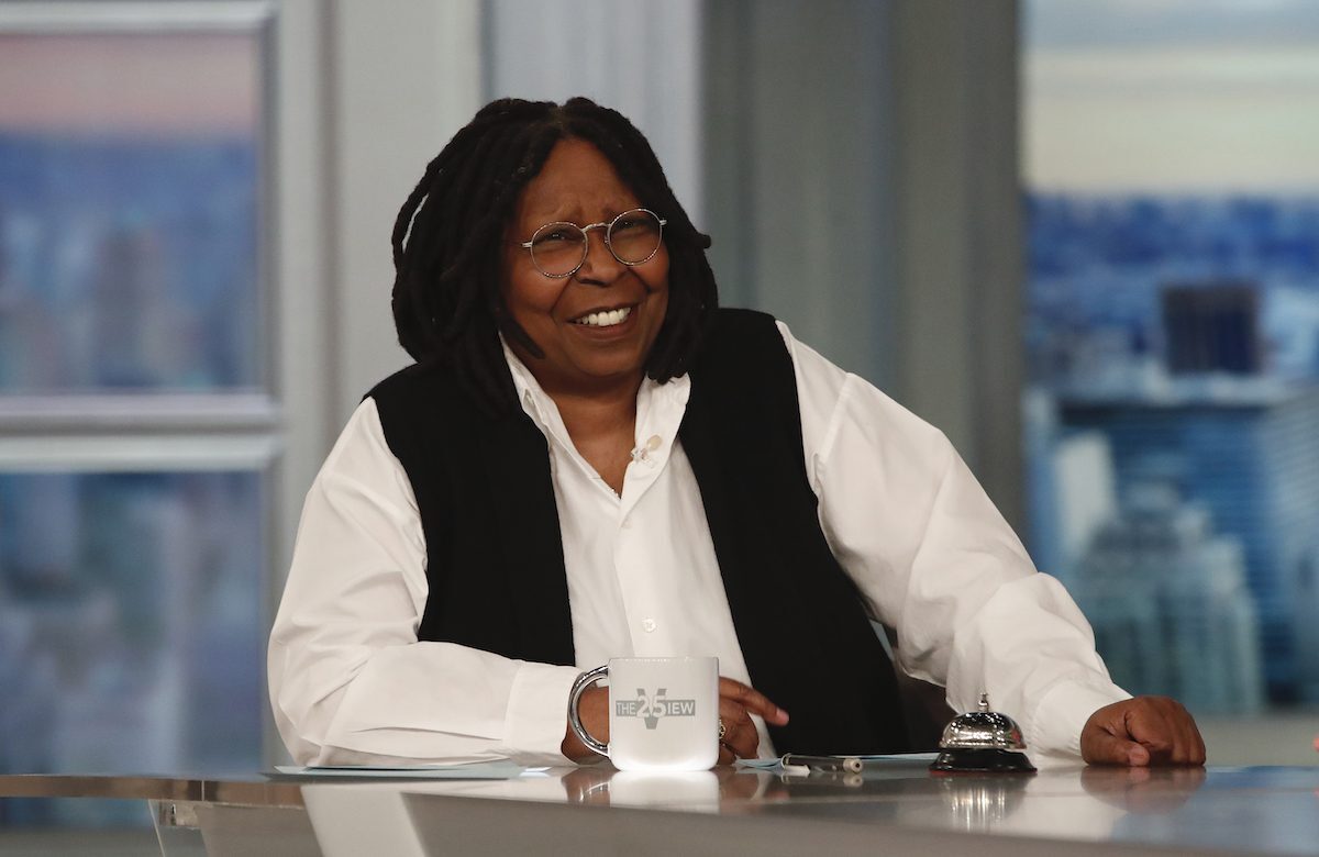 Whoopi Goldberg hosting 