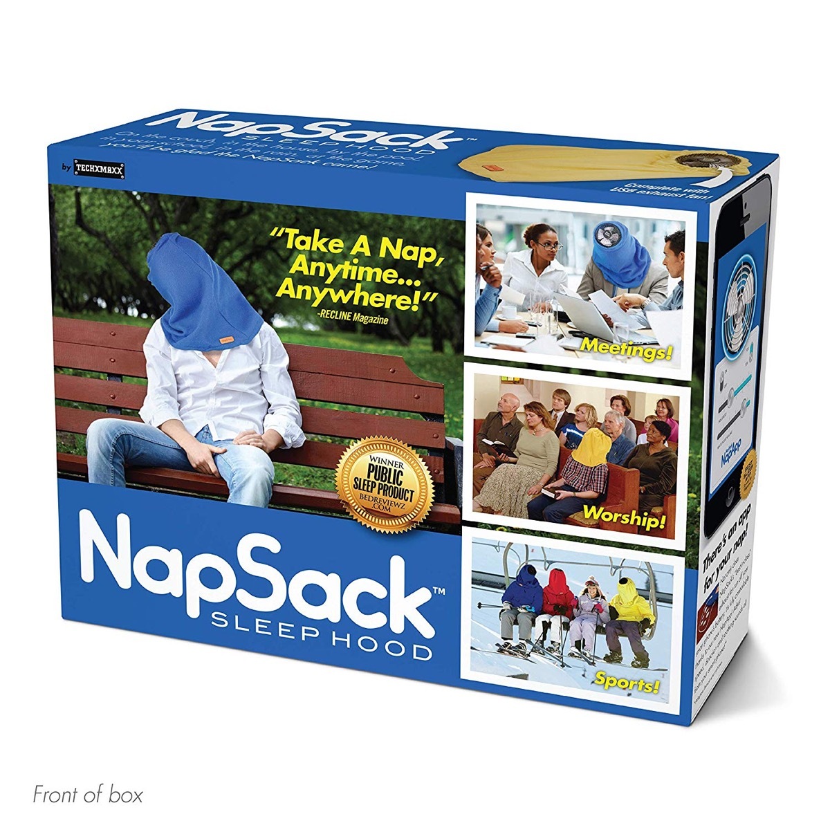 nap sack gag gift