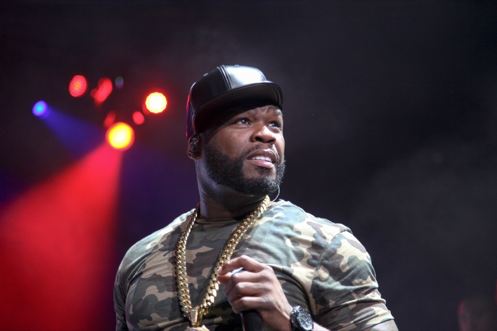 50 cent Musicians Dying to be Actors