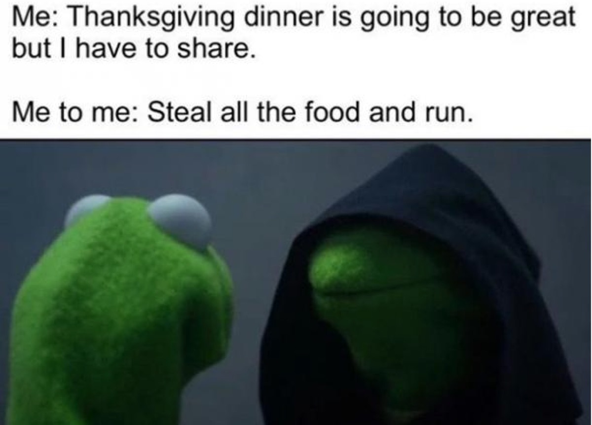 thanksgiving meme