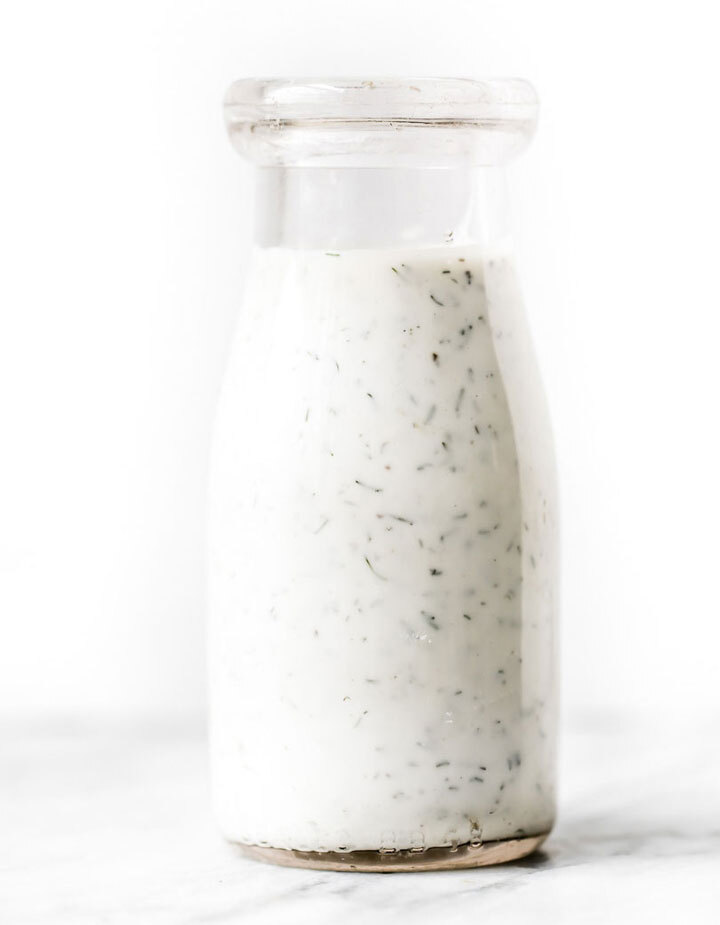 Skinny caesar dressing recipe