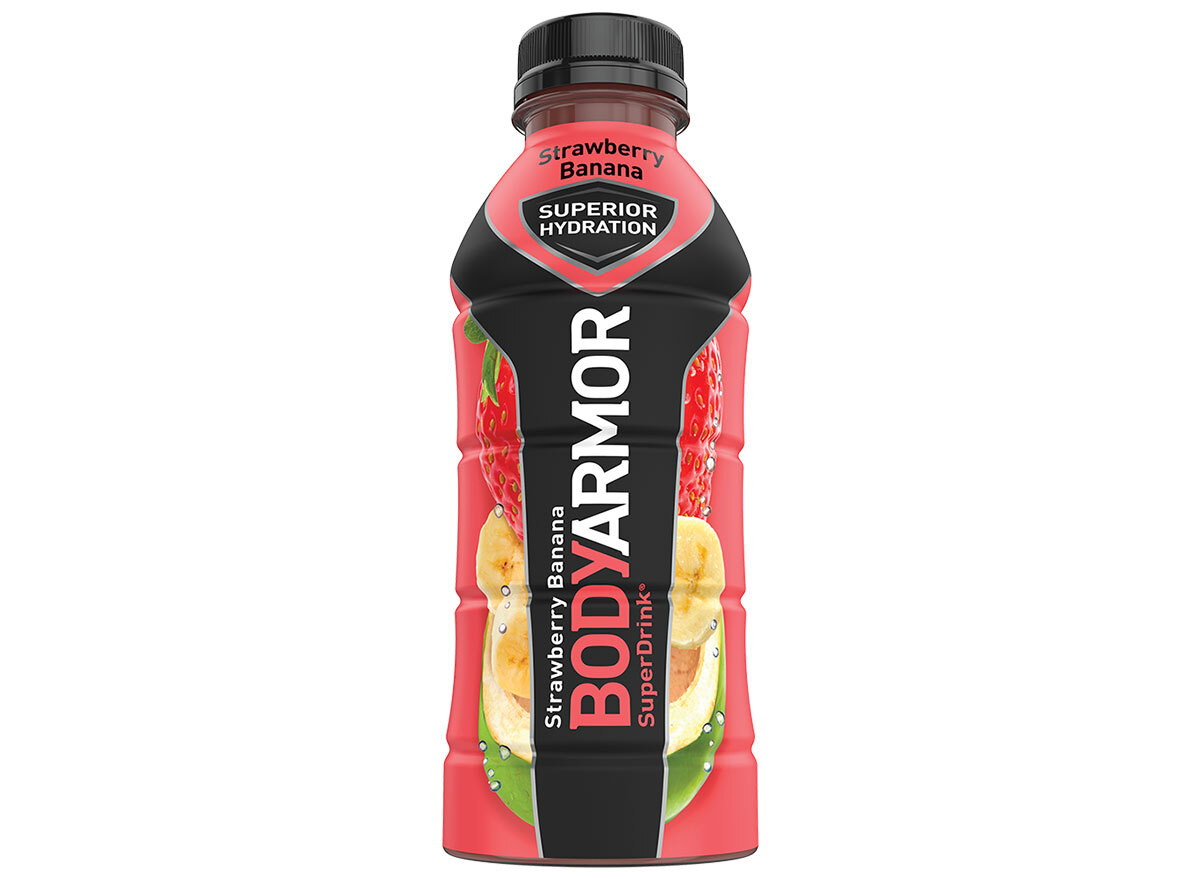 body armor strawberry banana sports drink