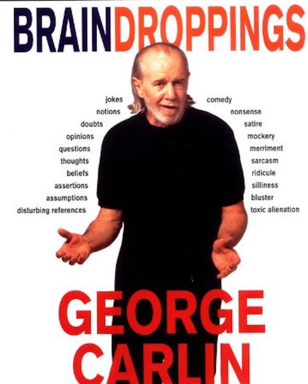 george carlin funniest Celebrity Books