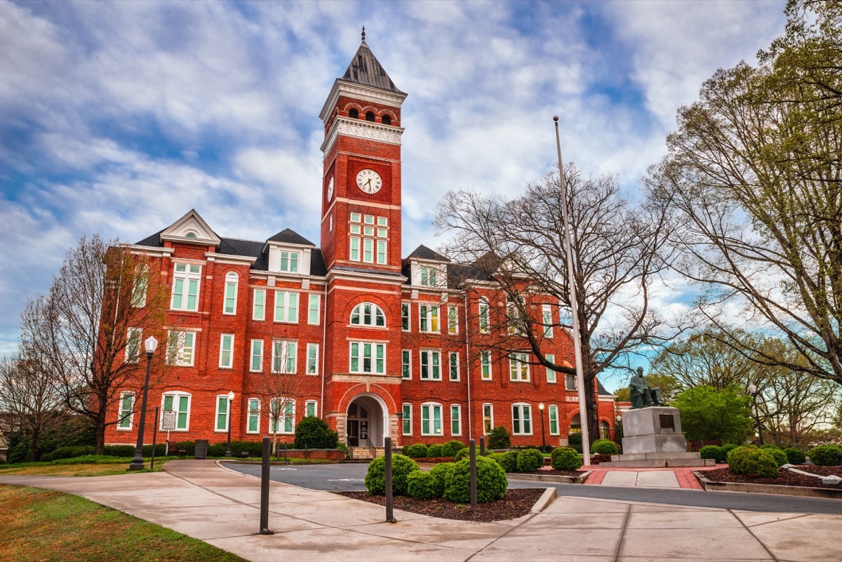 clemson south carolina best and worst places in the U.S. to be LGBTQ