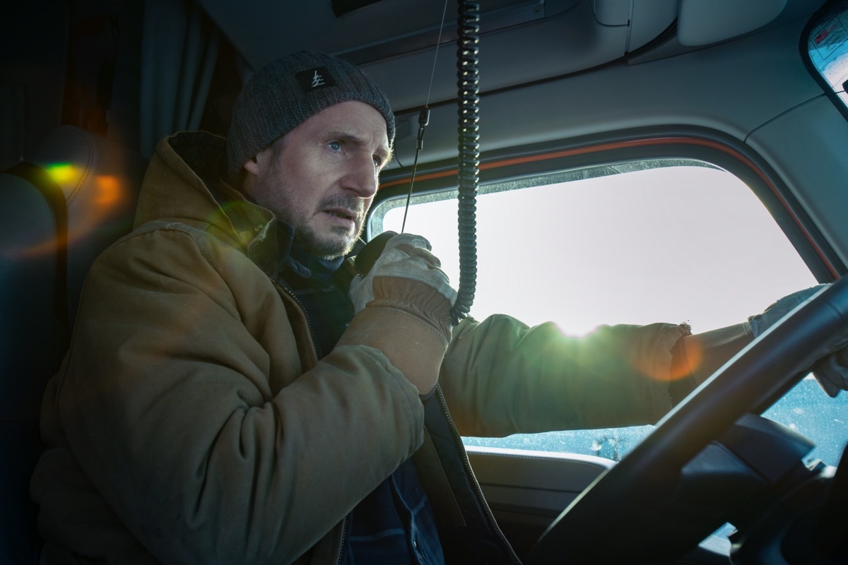 Liam Neeson in The Ice Road