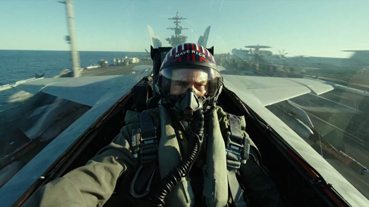 Tom Cruise in Top Gun: Maverick