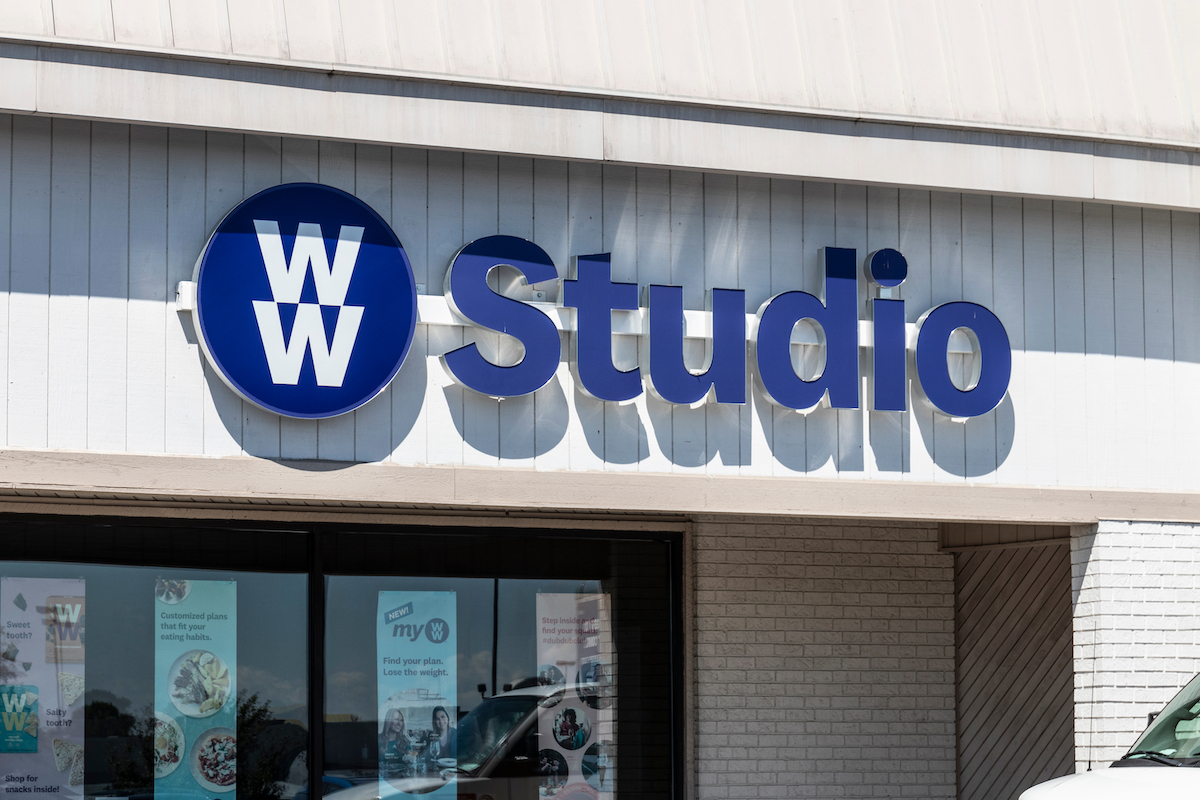 Weight Watchers Studio store front