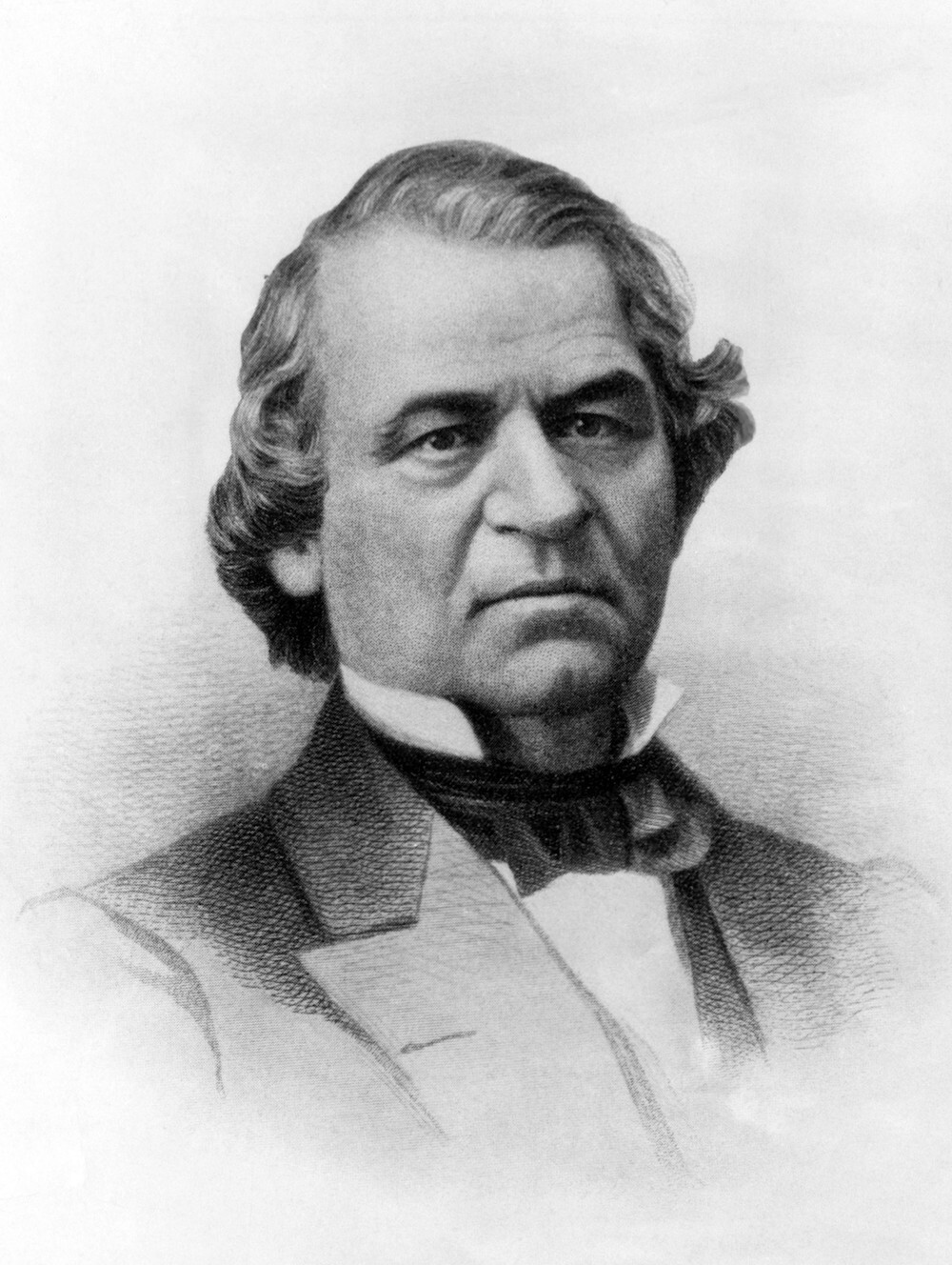 Andrew Johnson, 17th President, ca. 1860s.