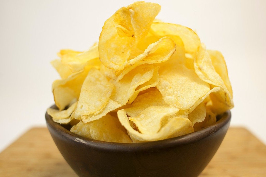 Image result for potato chips