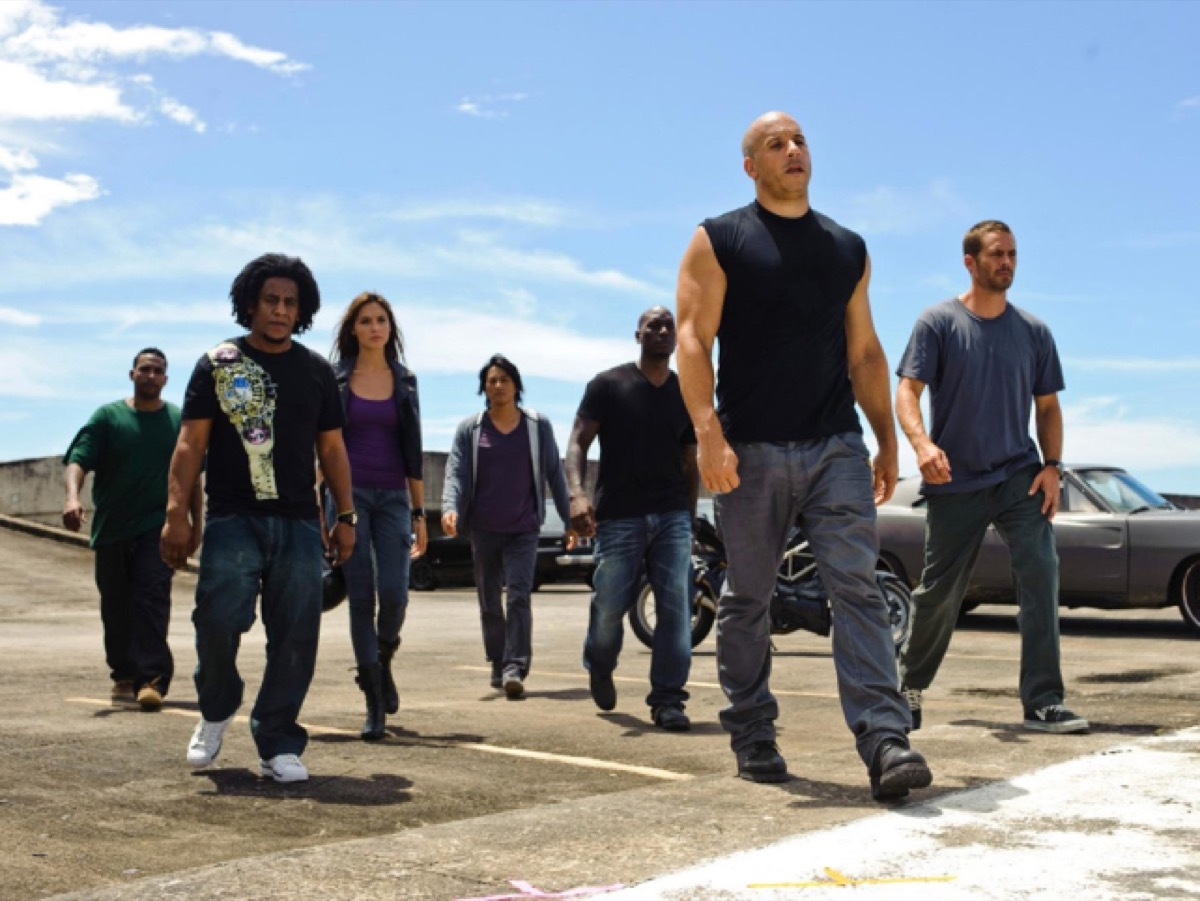 fast five