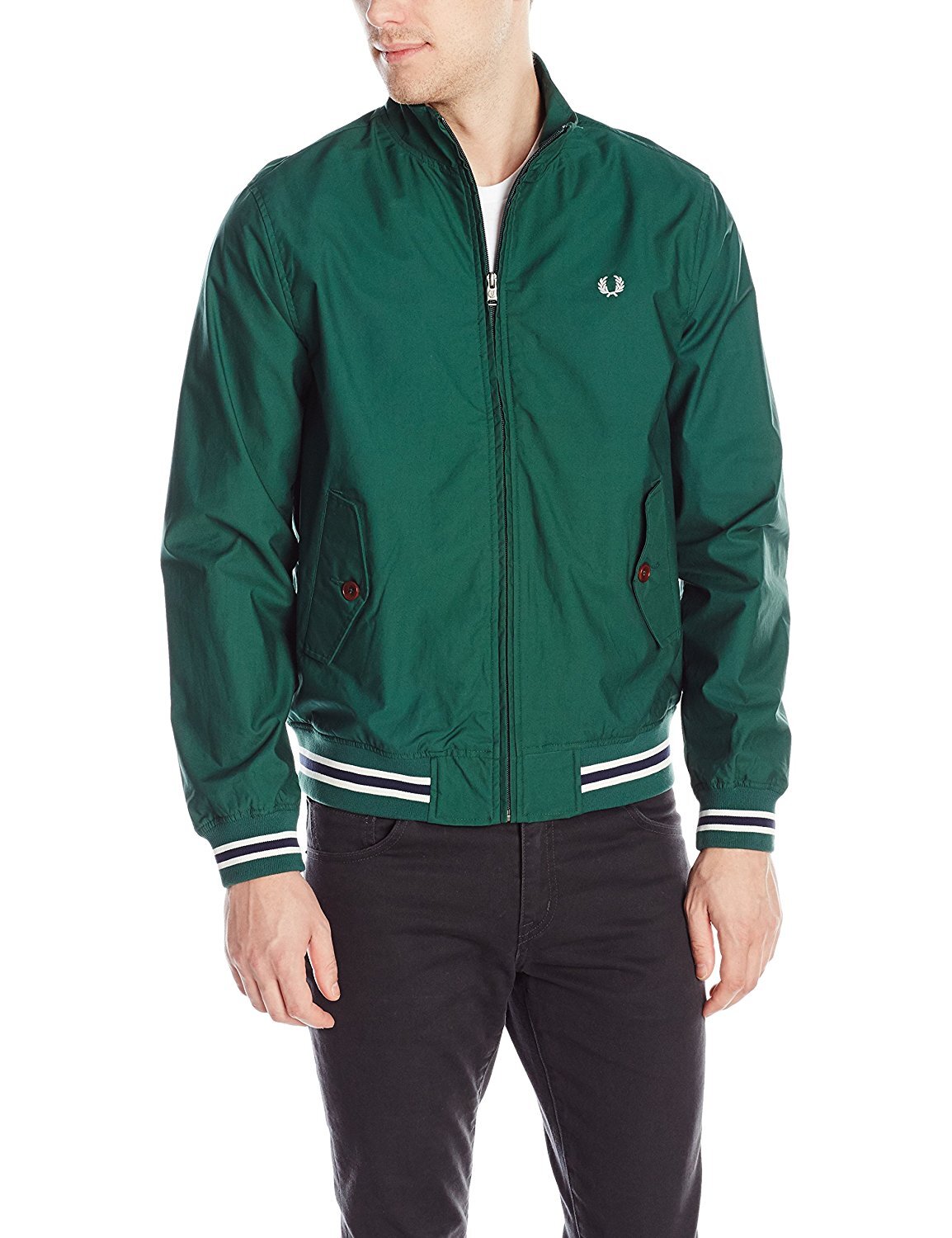 7. The Varsity Bomber Jacket summer outfits