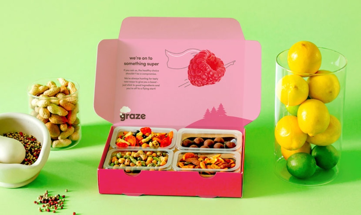 graze snack subscription box