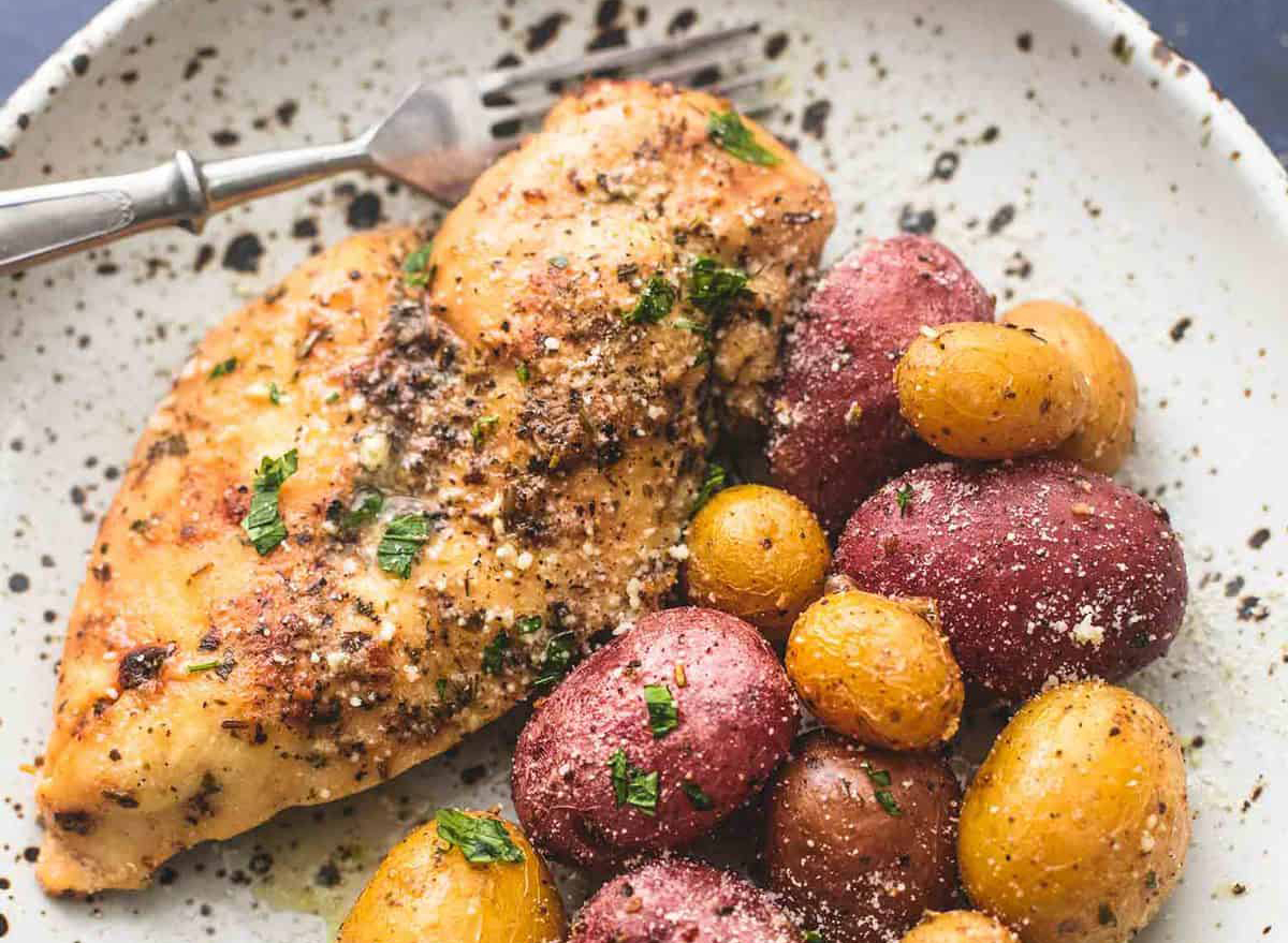 instant pot chicken and potatoes