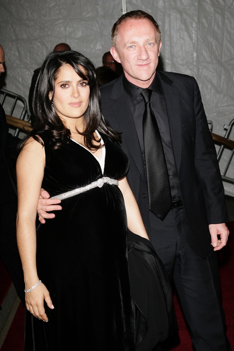 salma hayek and françois-henri penault