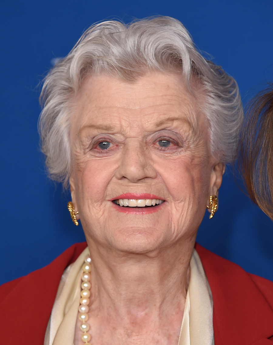 Angela Lansbury at the 2018 Directors Guild Awards