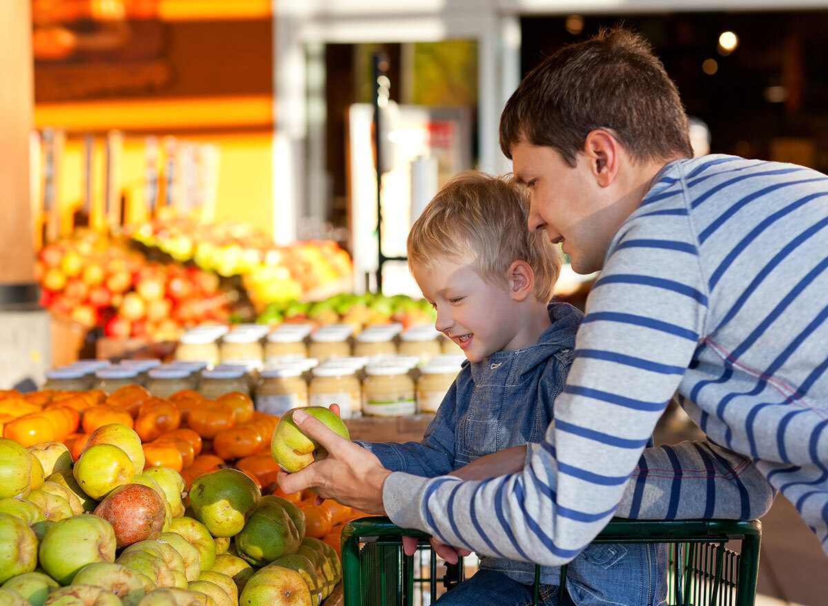 families farmers market