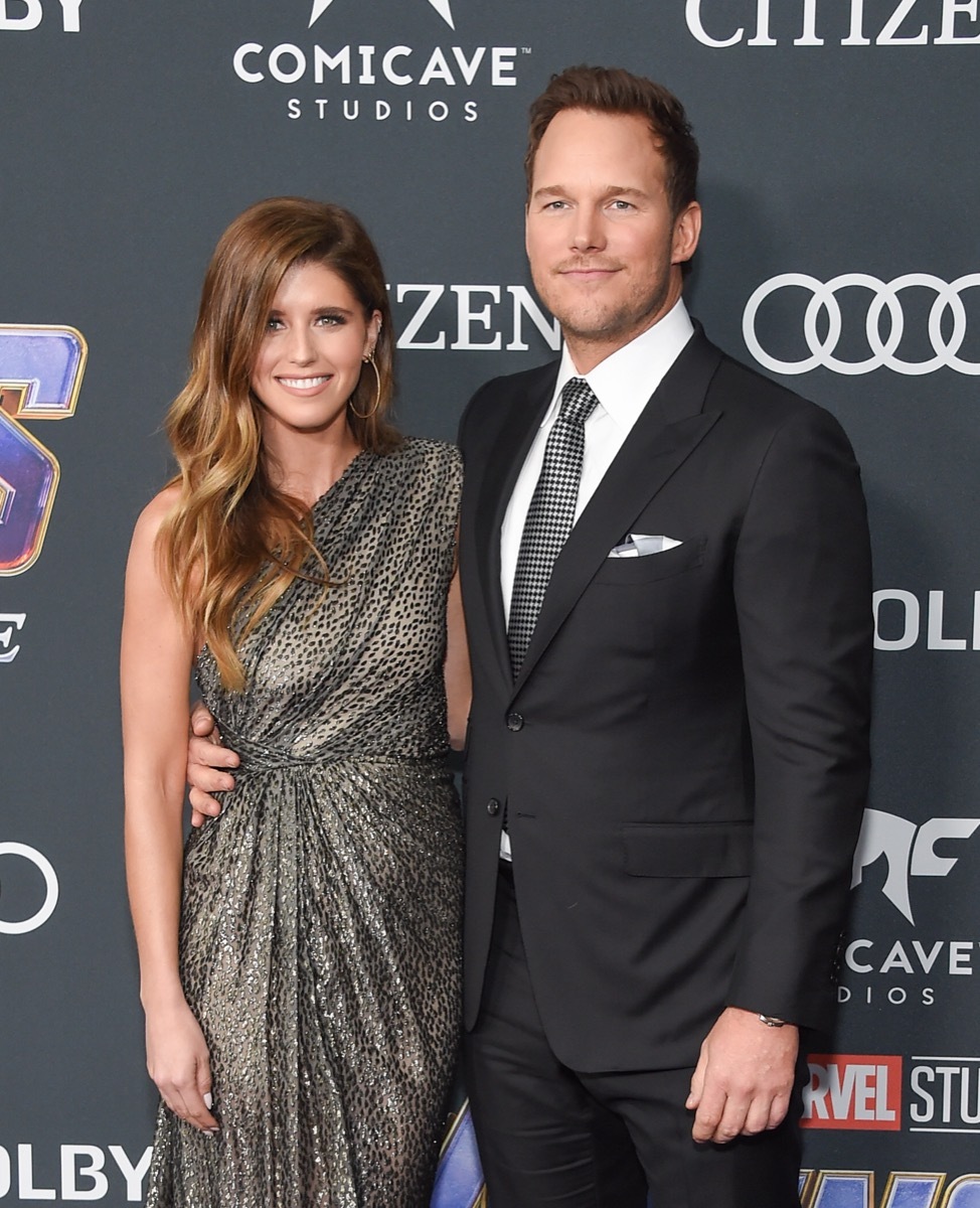 Chris Pratt and Katherine Schwarzenegger