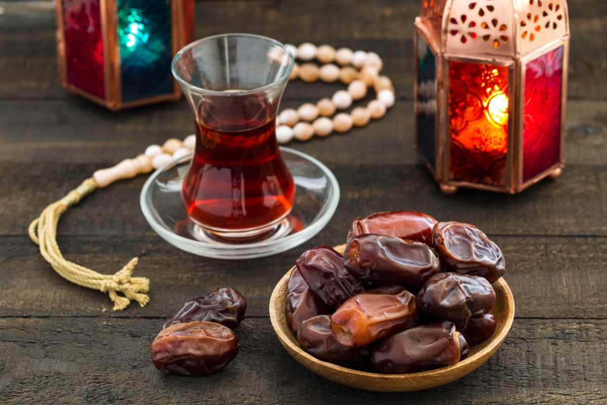 A Bowl of Dates For Ramadan