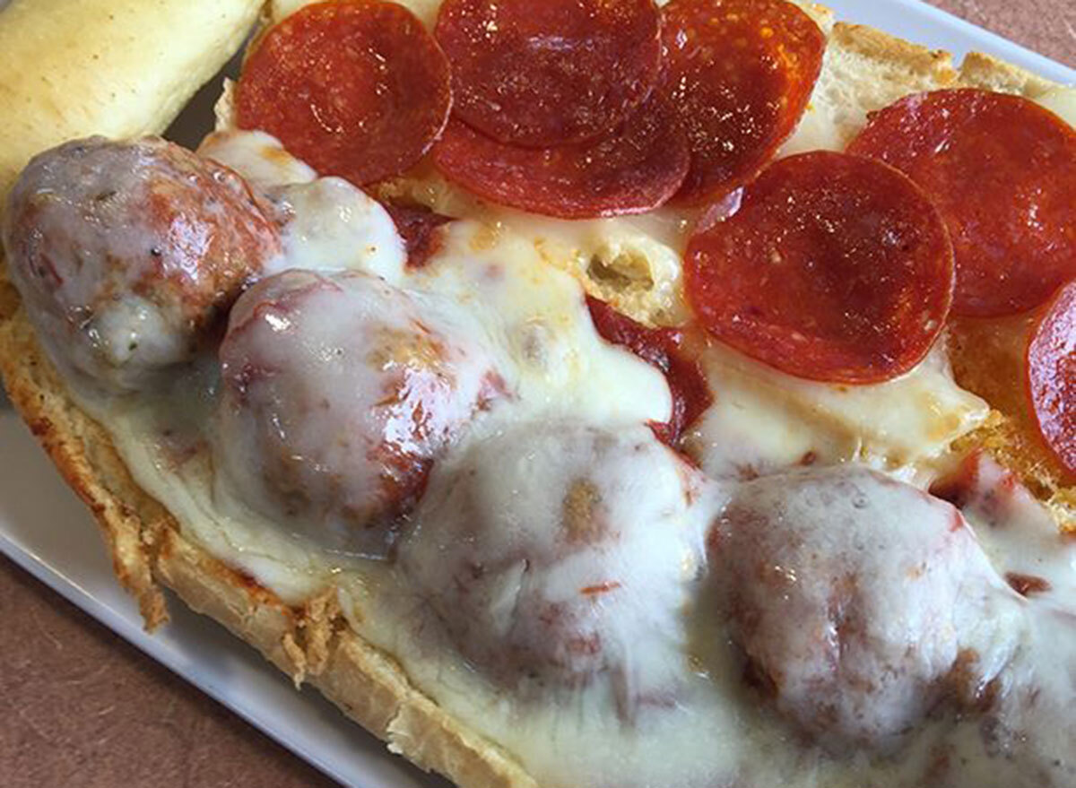 fazolis meatball da vinci