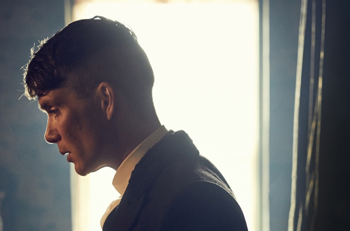 Cillian Murphy in Peaky Blinders